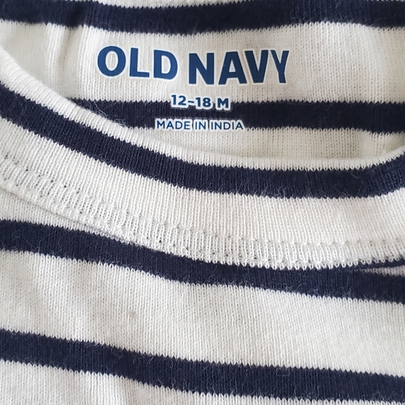 Old Navy Black and White Bodysuit One Piece - Picture 2 of 3